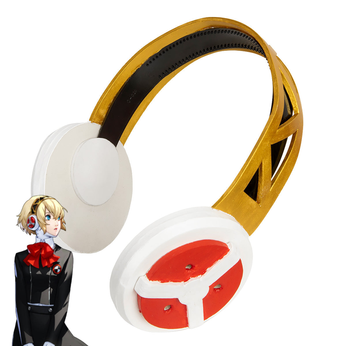 Persona 3 Reload P3R Aigis Headphones Cosplay Accessory Prop Prop - Tophatter Daily Deals